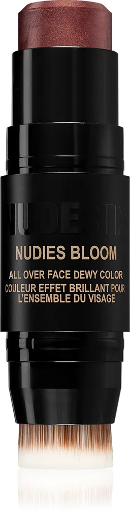 Nudestix Nudies Bloom - Многофункциональный косметический продукт для макияжа глаз, губ и лица, 7 г, оттенок Crimson Lover
