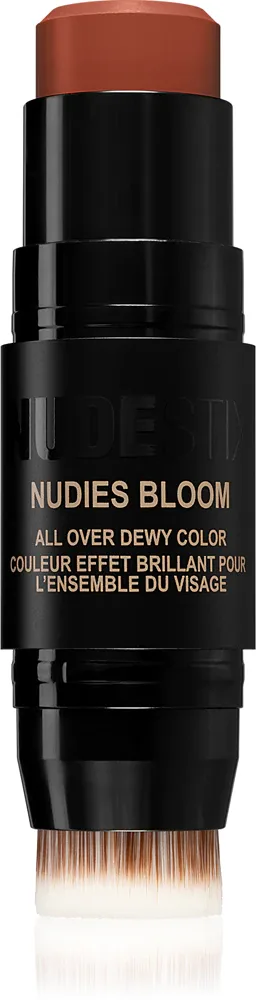 Nudestix Nudies Bloom - Многофункциональный косметический продукт для макияжа глаз, губ и лица, 7 г, оттенок Rusty Rouge
