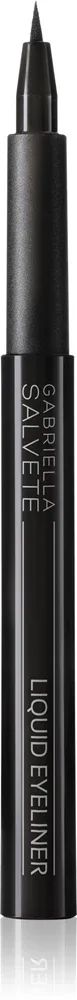 Gabriella Salvete Liquid Eyeliner - Жидкая подводка для глаз в виде маркера, 1.2 мл, оттенок 01 Black