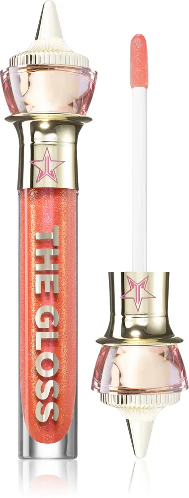 Jeffree Star Cosmetics The Gloss - Блеск для губ с увлажняющим действием, 4.5 мл, оттенок Wet Peach