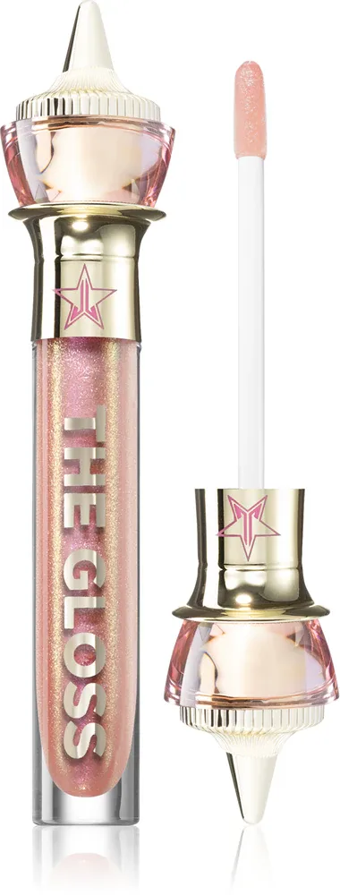 Jeffree Star Cosmetics The Gloss - Блеск для губ с увлажняющим действием, 4.5 мл, оттенок Crystal Kiss