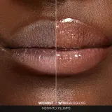 Smashbox Halo Plump + Glow Lip Gloss - Увлажняющий блеск для губ, оптически увеличивающий объем, 4.6 мл, оттенок Glimmer — фото 4