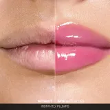 Smashbox Halo Plump + Glow Lip Gloss - Увлажняющий блеск для губ, оптически увеличивающий объем, 4.6 мл, оттенок Gula Glow — фото 4