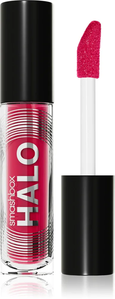 Smashbox Halo Plump + Glow Lip Gloss - Увлажняющий блеск для губ, оптически увеличивающий объем, 4.6 мл, оттенок Spark