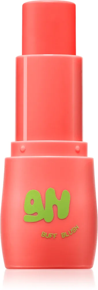 Glow Hub Buff Blush - Румяна для щек в креме в стике, 5 г, оттенок Poppin