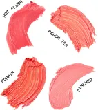 Glow Hub Buff Blush - Румяна для щек в креме в стике, 5 г, оттенок Poppin — фото 4