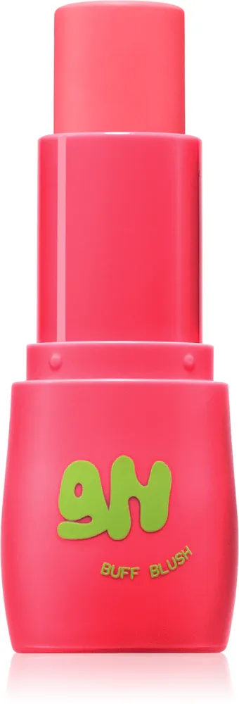 Glow Hub Buff Blush - Румяна для щек в креме в стике, 5 г, оттенок Hot Flush