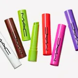 MAC Cosmetics Squirt Plumping Gloss Stick - Блеск для губ в стике, 2.3 г, оттенок Violet Beta — фото 2