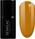 Semilac UV Hybrid WellBeing - Гибридный лак для ногтей с использованием УФ, 7 мл, оттенок 660 Honey Ritual — фото 1