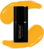 Semilac UV Hybrid WellBeing - Гибридный лак для ногтей с использованием УФ, 7 мл, оттенок 660 Honey Ritual — фото 2