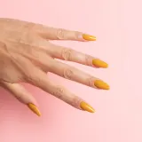 Semilac UV Hybrid WellBeing - Гибридный лак для ногтей с использованием УФ, 7 мл, оттенок 660 Honey Ritual — фото 3