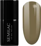 Semilac UV Hybrid WellBeing - Гибридный лак для ногтей с использованием УФ, 7 мл, оттенок 658 Sage Smoke — фото 1