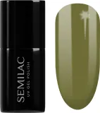 Semilac UV Hybrid WellBeing - Гибридный лак для ногтей с использованием УФ, 7 мл, оттенок 659 Matcha Latte — фото 1