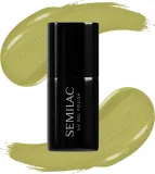 Semilac UV Hybrid WellBeing - Гибридный лак для ногтей с использованием УФ, 7 мл, оттенок 659 Matcha Latte — фото 2
