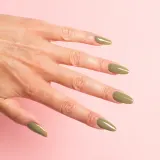 Semilac UV Hybrid WellBeing - Гибридный лак для ногтей с использованием УФ, 7 мл, оттенок 659 Matcha Latte — фото 3