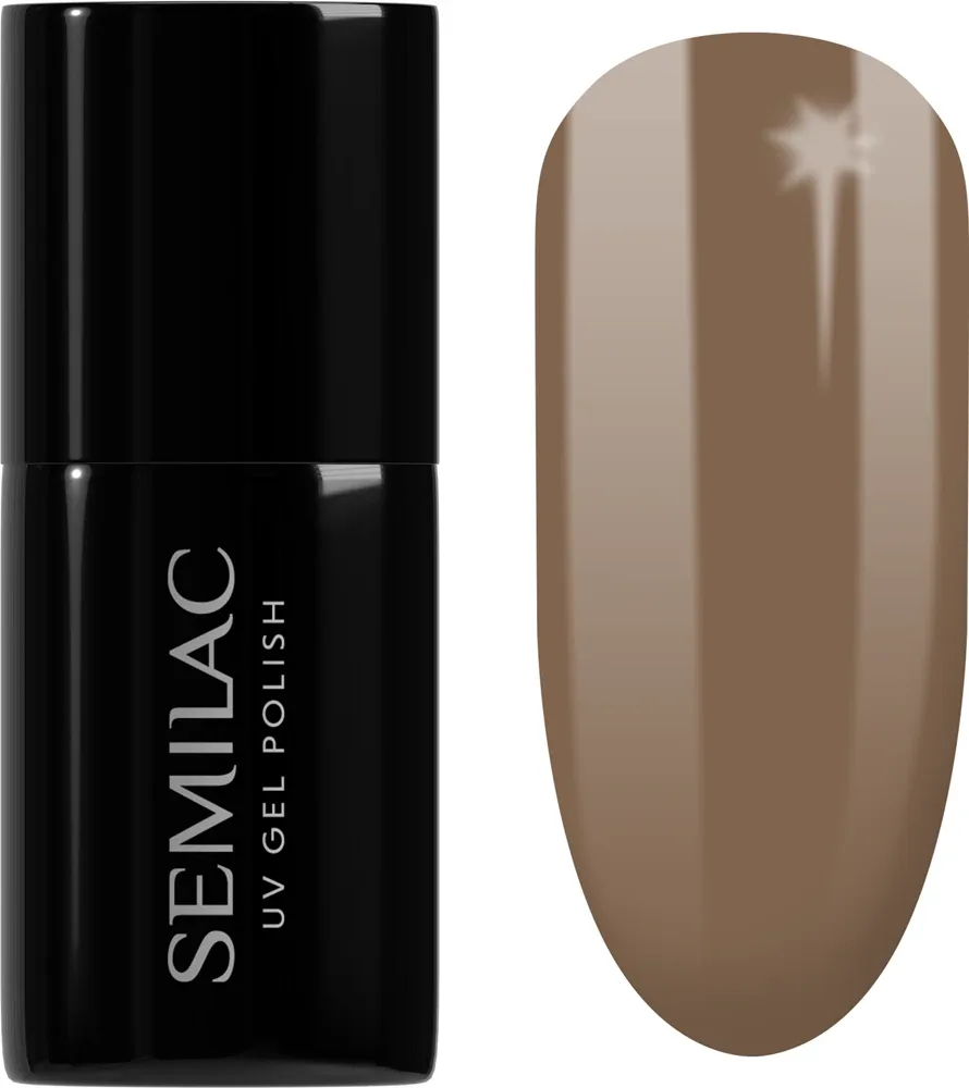 Semilac UV Hybrid WellBeing - Гибридный лак для ногтей с использованием УФ, 7 мл, оттенок 652 Palo Santo