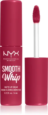 NYX Professional Makeup Smooth Whip Matte Lip Cream - Бархатная помадка с эффектом разглаживания, 4 мл