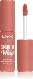 NYX Professional Makeup Smooth Whip Matte Lip Cream - Бархатная помадка с эффектом разглаживания, 4 мл, оттенок 22 Cheeks — фото 1