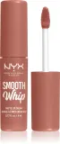 NYX Professional Makeup Smooth Whip Matte Lip Cream - Бархатная помадка с эффектом разглаживания, 4 мл, оттенок 23 Laundry Day — фото 1