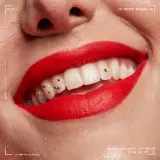 NYX Professional Makeup Smooth Whip Matte Lip Cream - Бархатная помадка с эффектом разглаживания, 4 мл, оттенок 12 Icing On Top — фото 4