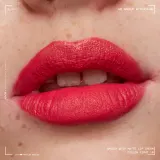NYX Professional Makeup Smooth Whip Matte Lip Cream - Бархатная помадка с эффектом разглаживания, 4 мл, оттенок 10 Pillow Fight — фото 6
