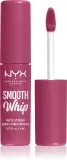 NYX Professional Makeup Smooth Whip Matte Lip Cream - Бархатная помадка с эффектом разглаживания, 4 мл, оттенок 18 Onesie Funsie — фото 1