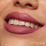 NYX Professional Makeup Smooth Whip Matte Lip Cream - Бархатная помадка с эффектом разглаживания, 4 мл, оттенок 18 Onesie Funsie — фото 3