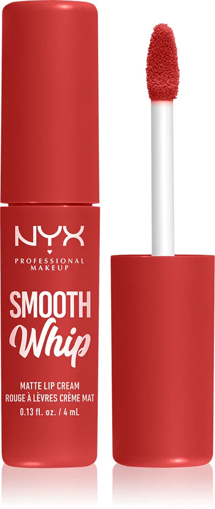 NYX Professional Makeup Smooth Whip Matte Lip Cream - Бархатная помадка с эффектом разглаживания, 4 мл, оттенок 05 Parfait
