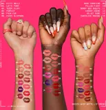 NYX Professional Makeup Smooth Whip Matte Lip Cream - Бархатная помадка с эффектом разглаживания, 4 мл, оттенок 05 Parfait — фото 4