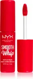 NYX Professional Makeup Smooth Whip Matte Lip Cream - Бархатная помадка с эффектом разглаживания, 4 мл, оттенок 13 Cherry Creme — фото 1