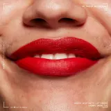 NYX Professional Makeup Smooth Whip Matte Lip Cream - Бархатная помадка с эффектом разглаживания, 4 мл, оттенок 13 Cherry Creme — фото 6