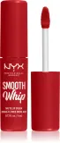 NYX Professional Makeup Smooth Whip Matte Lip Cream - Бархатная помадка с эффектом разглаживания, 4 мл, оттенок 14 Velvet Robe — фото 1