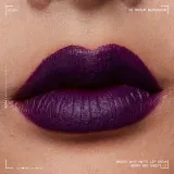NYX Professional Makeup Smooth Whip Matte Lip Cream - Бархатная помадка с эффектом разглаживания, 4 мл, оттенок 11 Berry Bed Sheers — фото 6