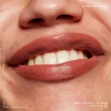 NYX Professional Makeup Smooth Whip Matte Lip Cream - Бархатная помадка с эффектом разглаживания, 4 мл, оттенок 04 Teddy Fluff — фото 5