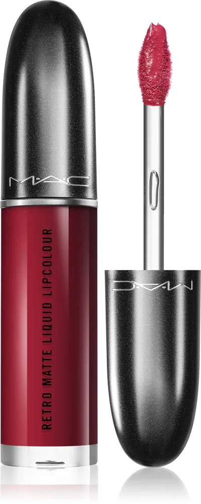 MAC Cosmetics Retro Matte Liquid Lipcolour - Матовая жидкая помада, 5 мл, оттенок Dance with Me