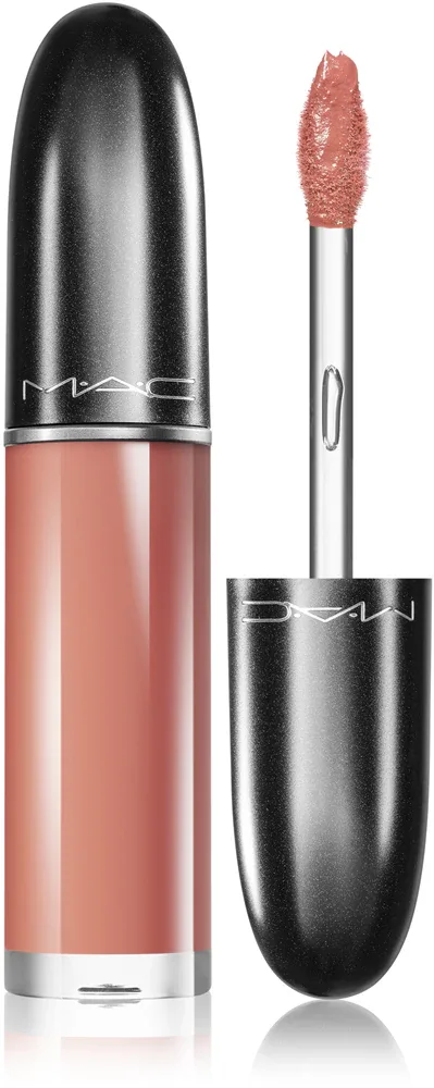 MAC Cosmetics Retro Matte Liquid Lipcolour - Матовая жидкая помада, 5 мл, оттенок Lady Be Good