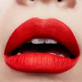 MAC Cosmetics Retro Matte Liquid Lipcolour - Матовая жидкая помада, 5 мл, оттенок Quite the Standout — фото 4
