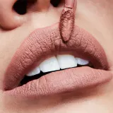 MAC Cosmetics Retro Matte Liquid Lipcolour - Матовая жидкая помада, 5 мл, оттенок Burnt Spice — фото 3