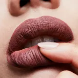 MAC Cosmetics Retro Matte Liquid Lipcolour - Матовая жидкая помада, 5 мл, оттенок Topped with Brandy — фото 3