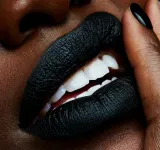 MAC Cosmetics Retro Matte Liquid Lipcolour - Матовая жидкая помада, 5 мл, оттенок Caviar — фото 3