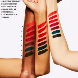 MAC Cosmetics Retro Matte Liquid Lipcolour - Матовая жидкая помада, 5 мл, оттенок Caviar — фото 6