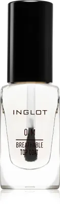 Inglot O₂M - Лак для ногтей - лакиер навьержчниовый до пазнокци, 11 мл