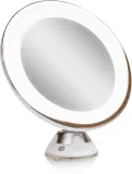 Зеркало RIO Multi-Use Led Mirror на присоске, с подсветкой, увеличение 5х, 1 шт — фото 1