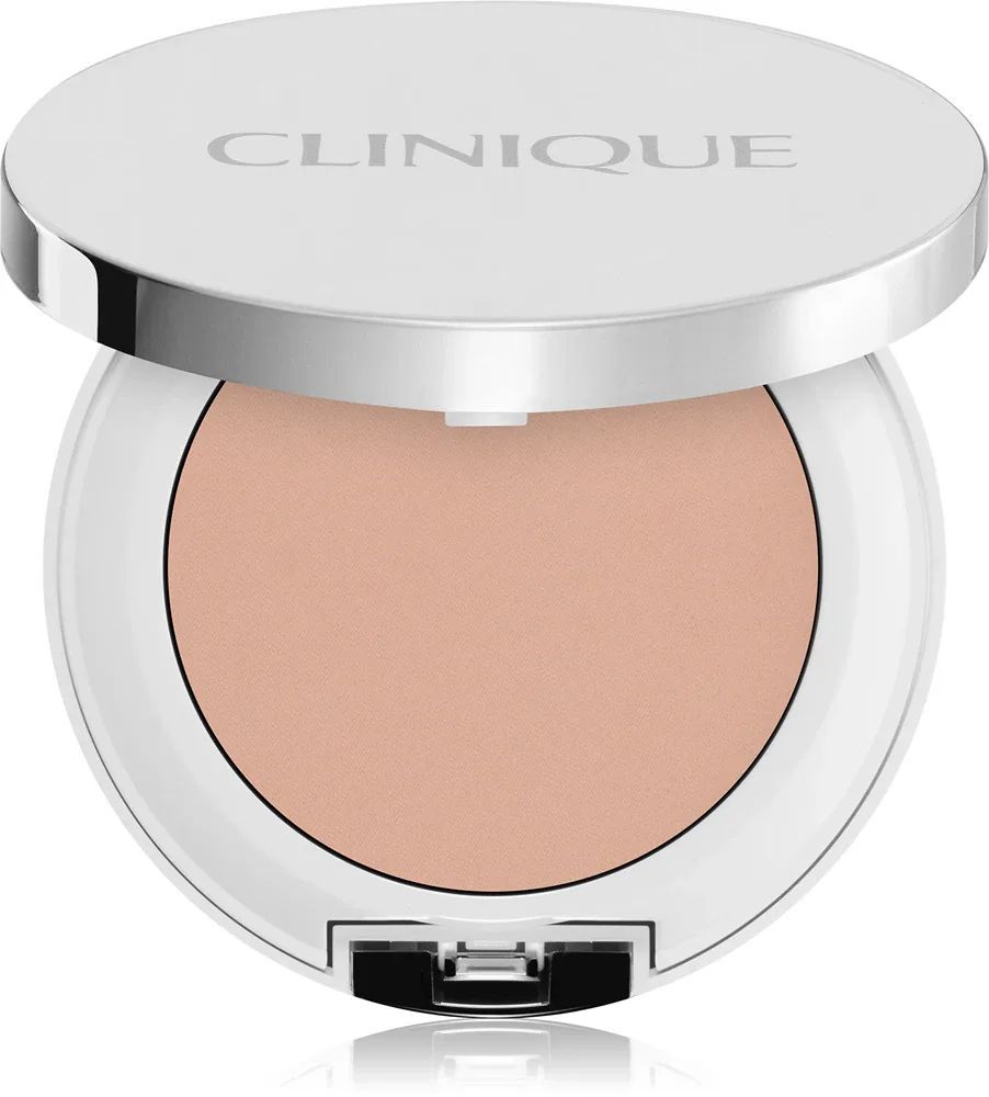 Clinique Beyond Perfecting Powder Foundation + Concealer - Пудровое покрытие с корректором 2 в 1, 14.5 г, оттенок 06 Ivory