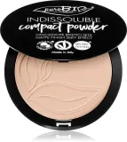 puroBIO Cosmetics Indissouble - Пудра в компакте с матовым покрытием, 9 г, оттенок 01 — фото 1