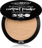 puroBIO Cosmetics Indissouble - Пудра в компакте с матовым покрытием, 9 г, оттенок 03 — фото 1