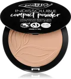 puroBIO Cosmetics Indissouble - Пудра в компакте с матовым покрытием, 9 г, оттенок 04 — фото 1