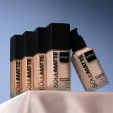 Gabriella Salvete SoulMatte Hyaluronic Foundation - Тональная основа с матовым покрытием, 30 мл, оттенок 02C Ivory Cold — фото 8