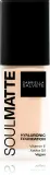 Gabriella Salvete SoulMatte Hyaluronic Foundation - Тональная основа с матовым покрытием, 30 мл, оттенок 02W Ivory Warm — фото 1