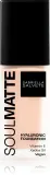 Gabriella Salvete SoulMatte Hyaluronic Foundation - Тональная основа с матовым покрытием, 30 мл, оттенок 01C Porcelain Cold — фото 1